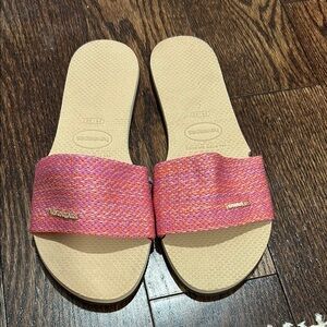 Havaianas Pink Sandals